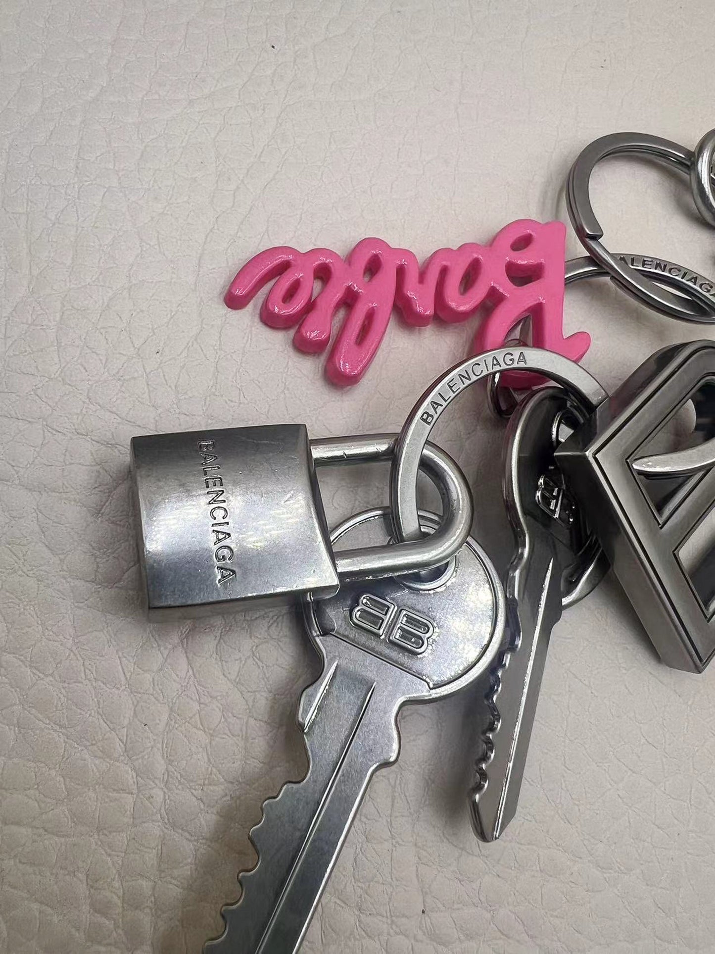 Rodeo Bling Bag charm & Key Chain charm