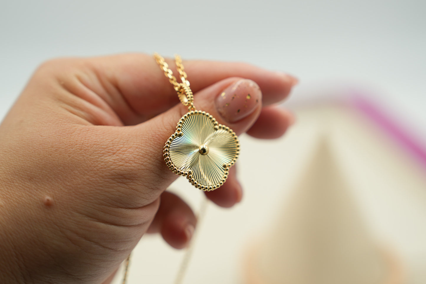 Buy clover necklace vca necklace magic 25mm