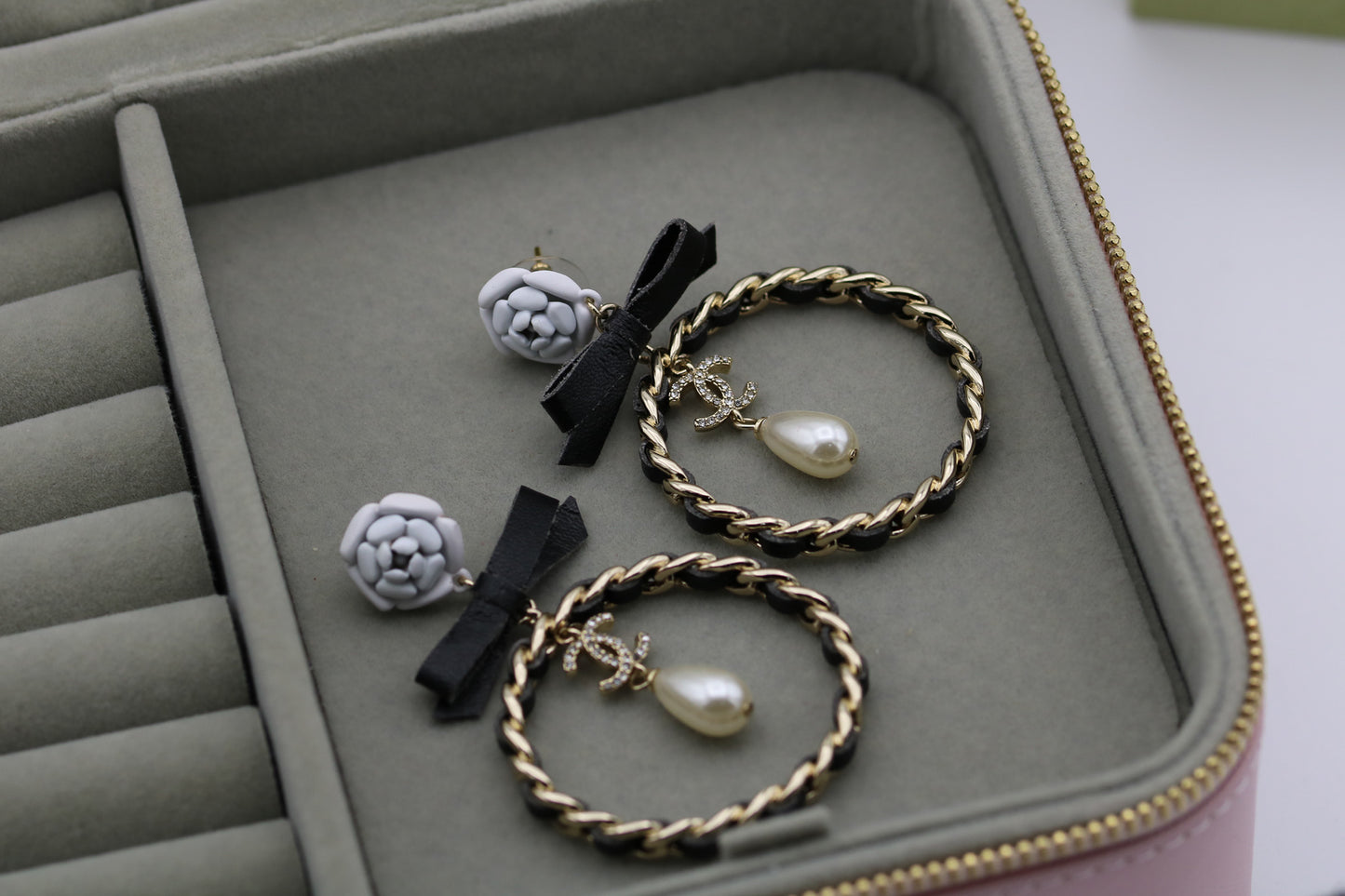 cc Fashion earrings hoop earrings