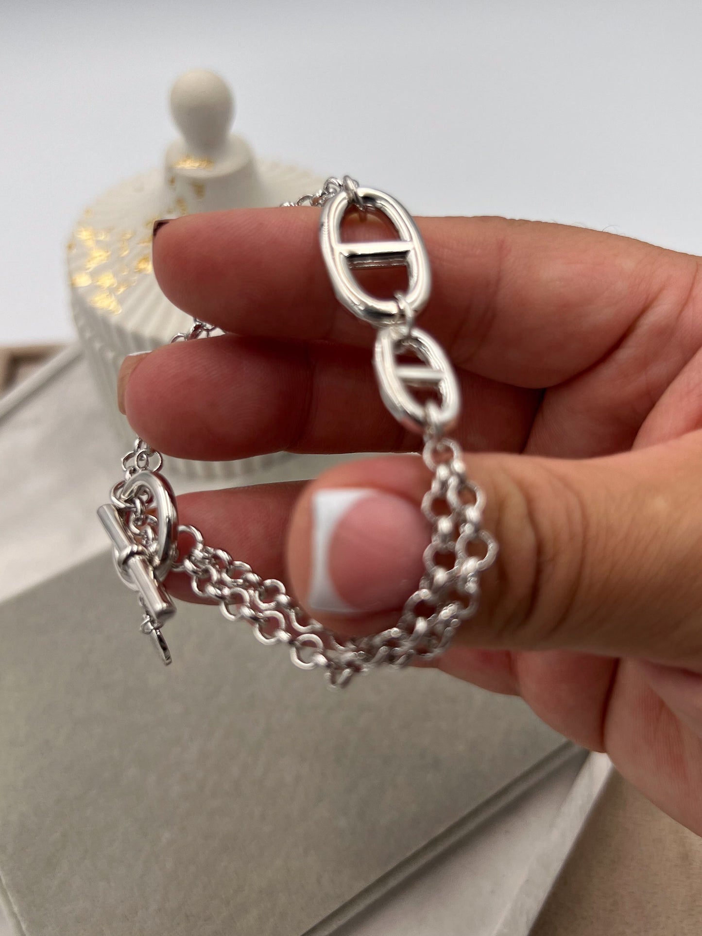 Anchor Chain bracelet fashion chaun