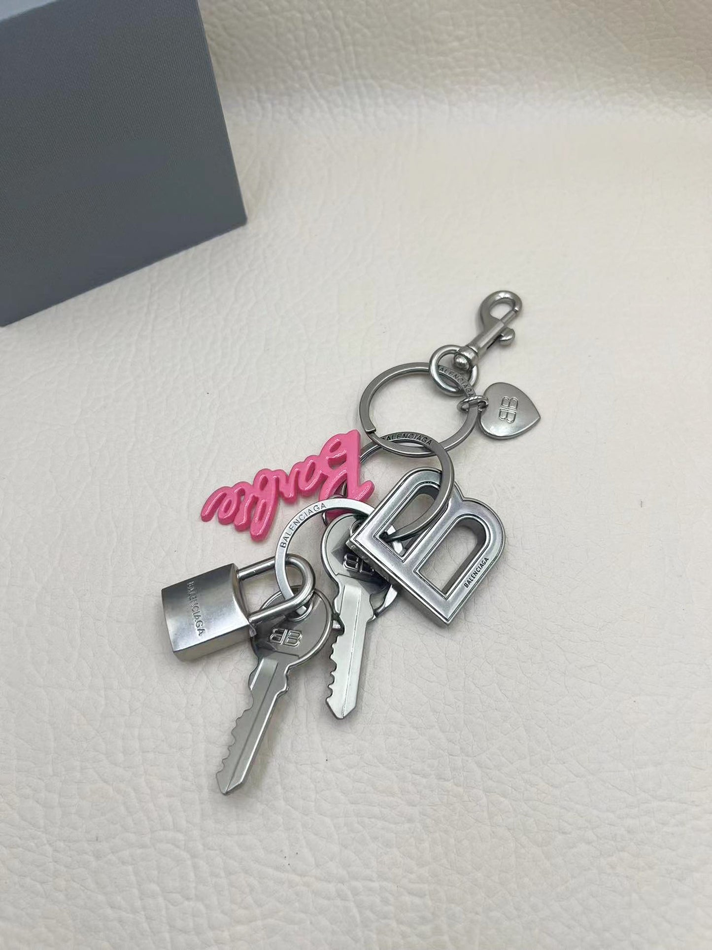 Rodeo Bling Bag charm & Key Chain charm