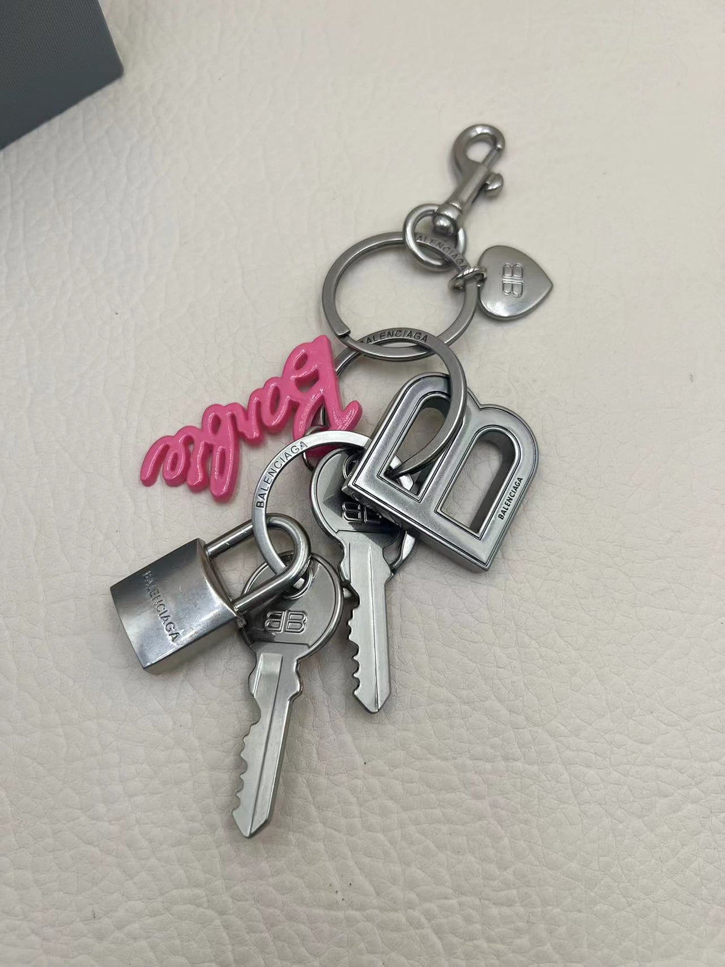 Rodeo Bling Bag charm & Key Chain  charm