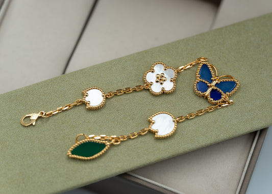 buy clover bracelet van cleef