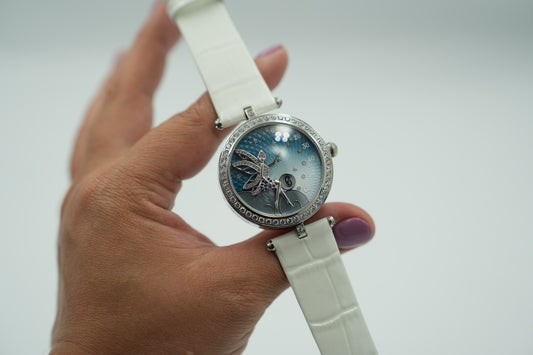 Lady Arpels Fierie Watch Bracelet Quartz Watch Clover watch